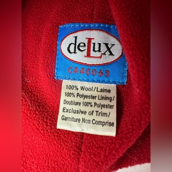 deLux Banff Wool Hat Size OS - Picture 3 of 4